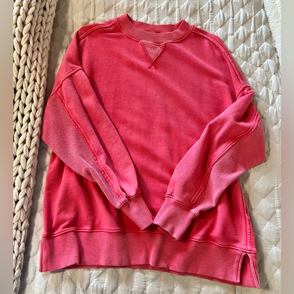 aerie Tops - Aerie | Oversized Sweatshirt Small